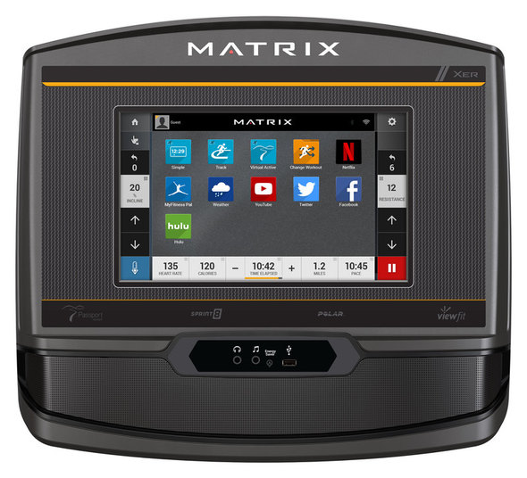 Matrix e30 xr elliptical outlet